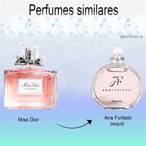 que perfume de zara se parece a miss dior|colosales similares a Zara.